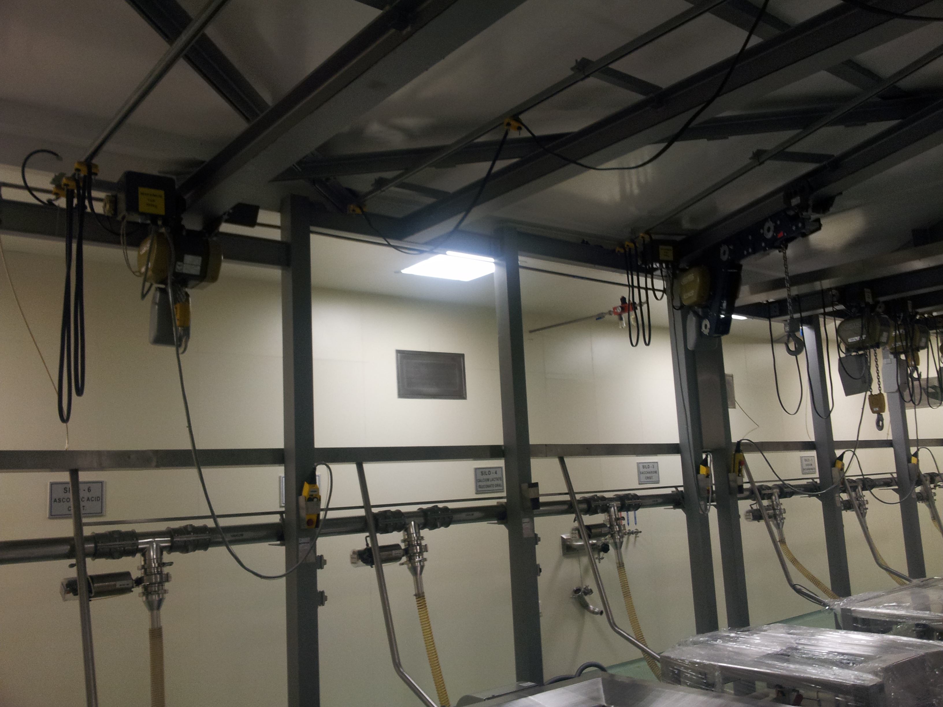 Elektrik pano ve otomasyon altyapısı